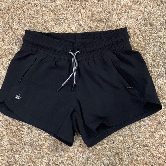 Athleta Other - Athleta Girl All Play 3 inch shorts in black size Medium (8-10)